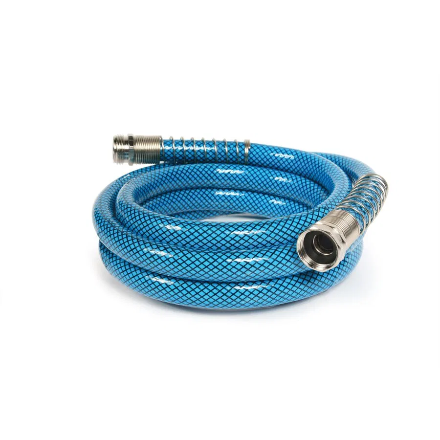22823 – CAMCO Fresh Water Hose, Used To Connect RV/ Boat To Community Water Supplier With Threaded Connection Not Hea...